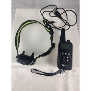 Slopehill Dog Training Collar with Beep, Vibration, Shock and Light Training Mod